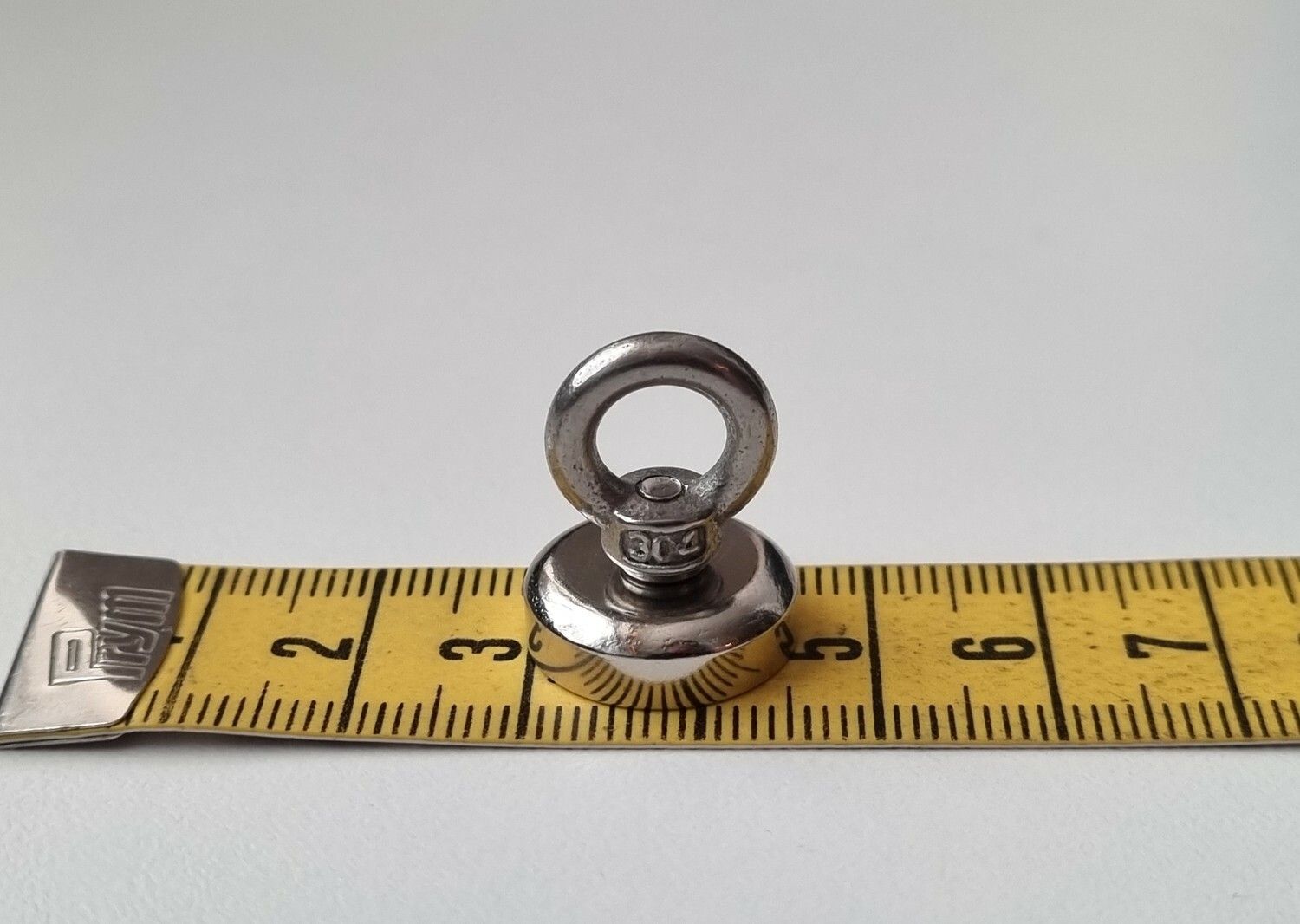 Neodymium magnet, magnetfiske (+2 kg lyftkraft)