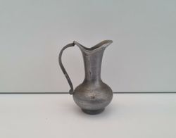 Miniatyrkanna / kanna i metall (india)