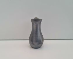 Miniatyrkanna / kanna i metall (india)