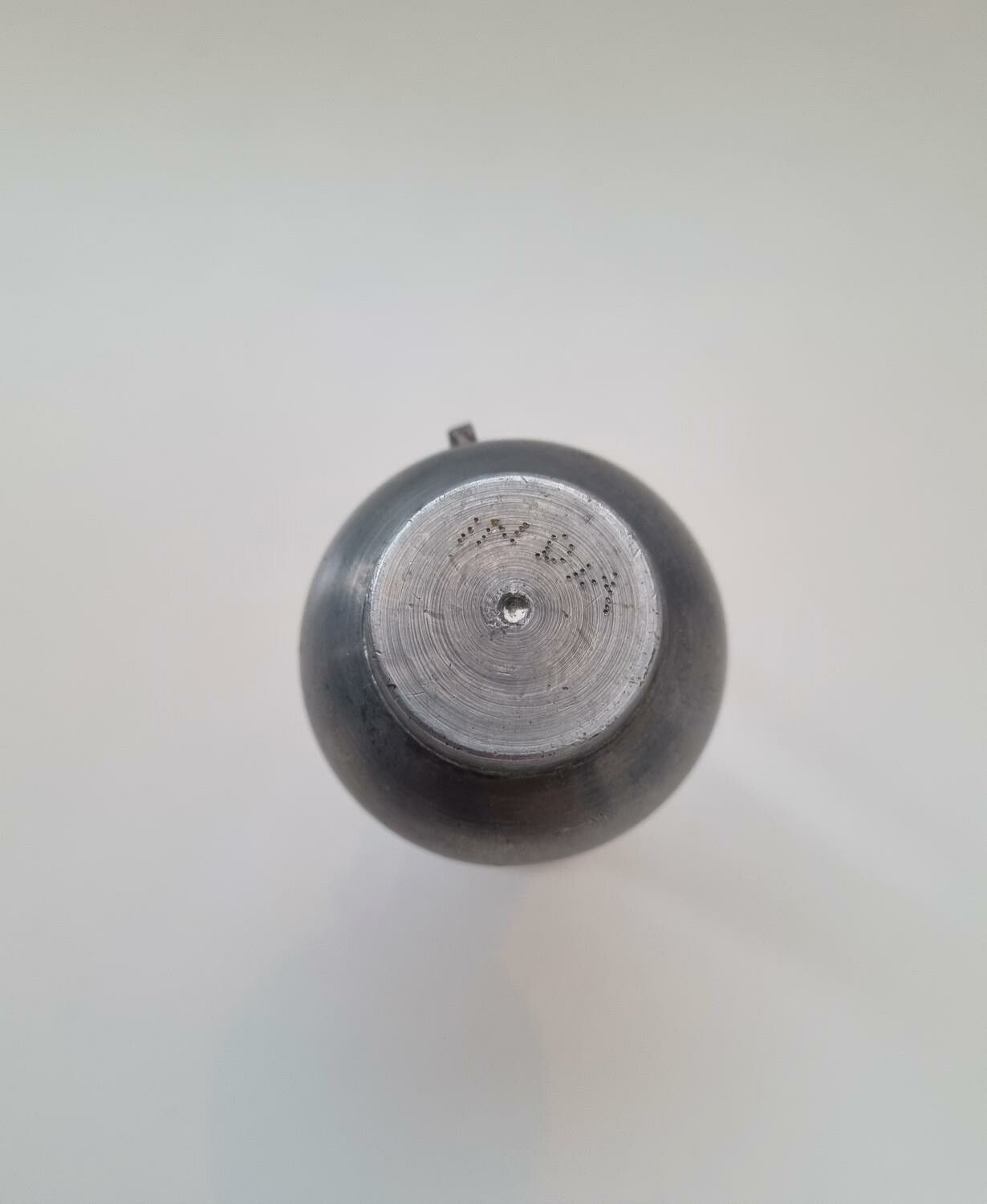 Miniatyrkanna / kanna i metall (india)