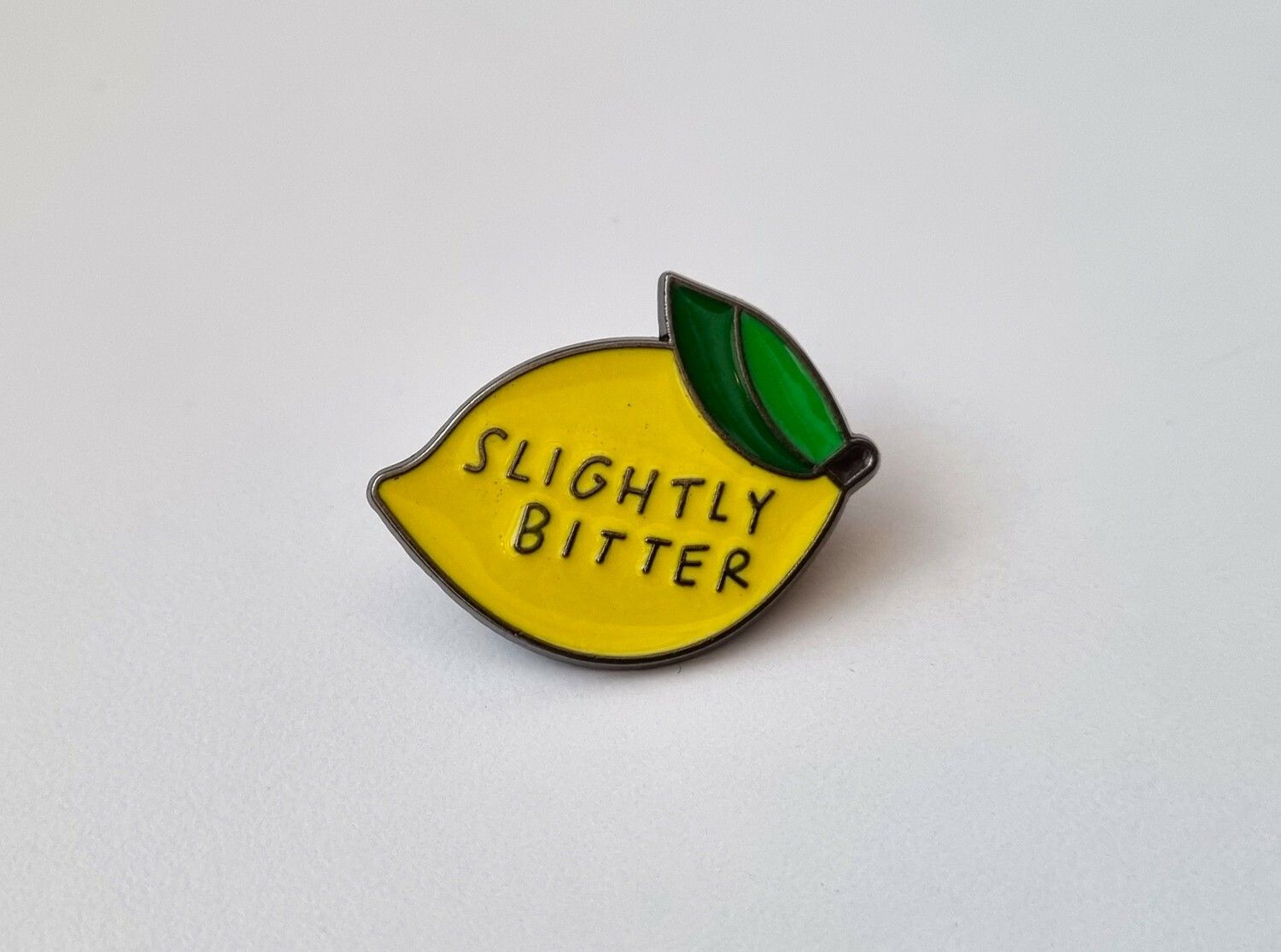 Pin Citron, Slightly Bitter