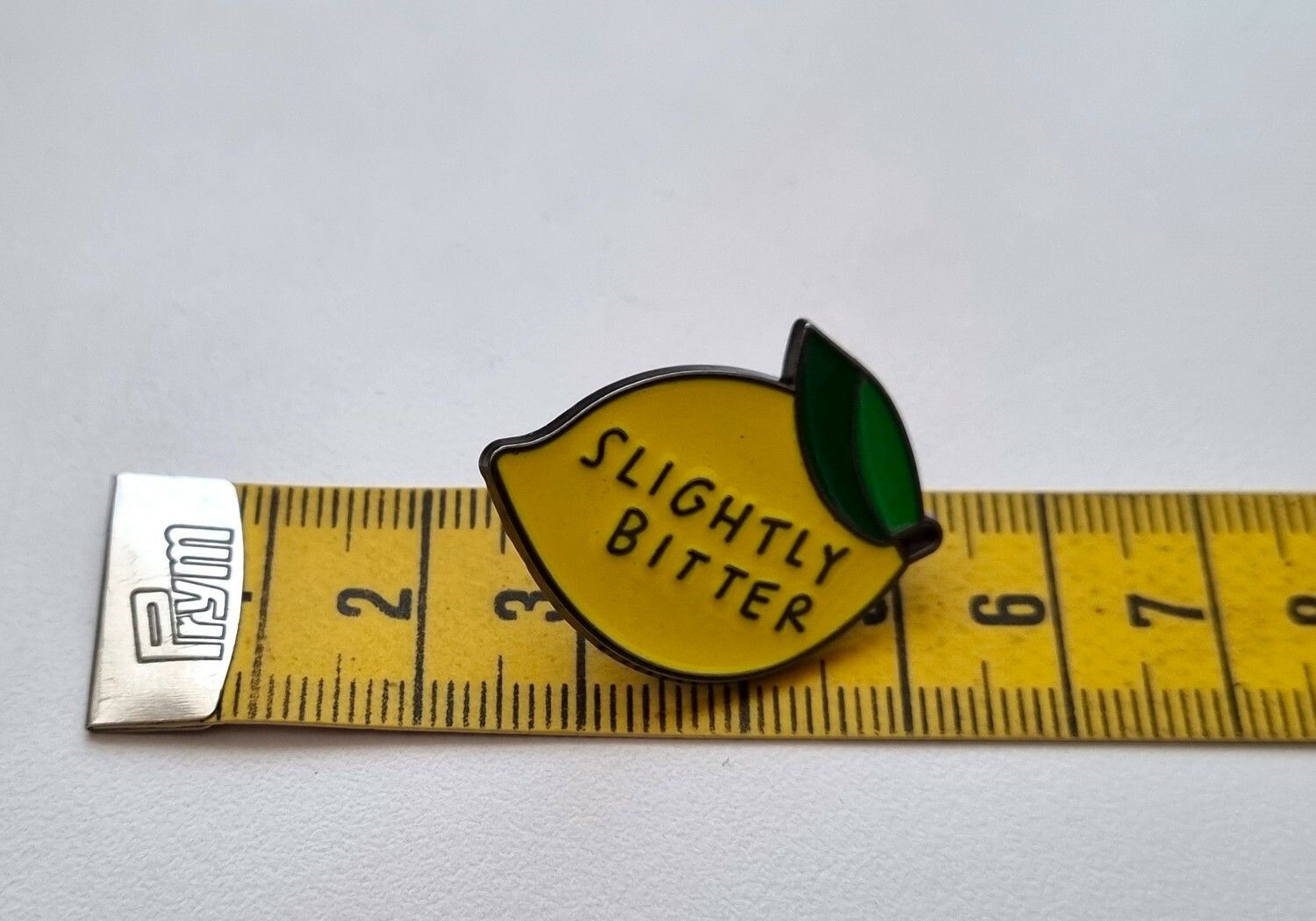 Pin Citron, Slightly Bitter