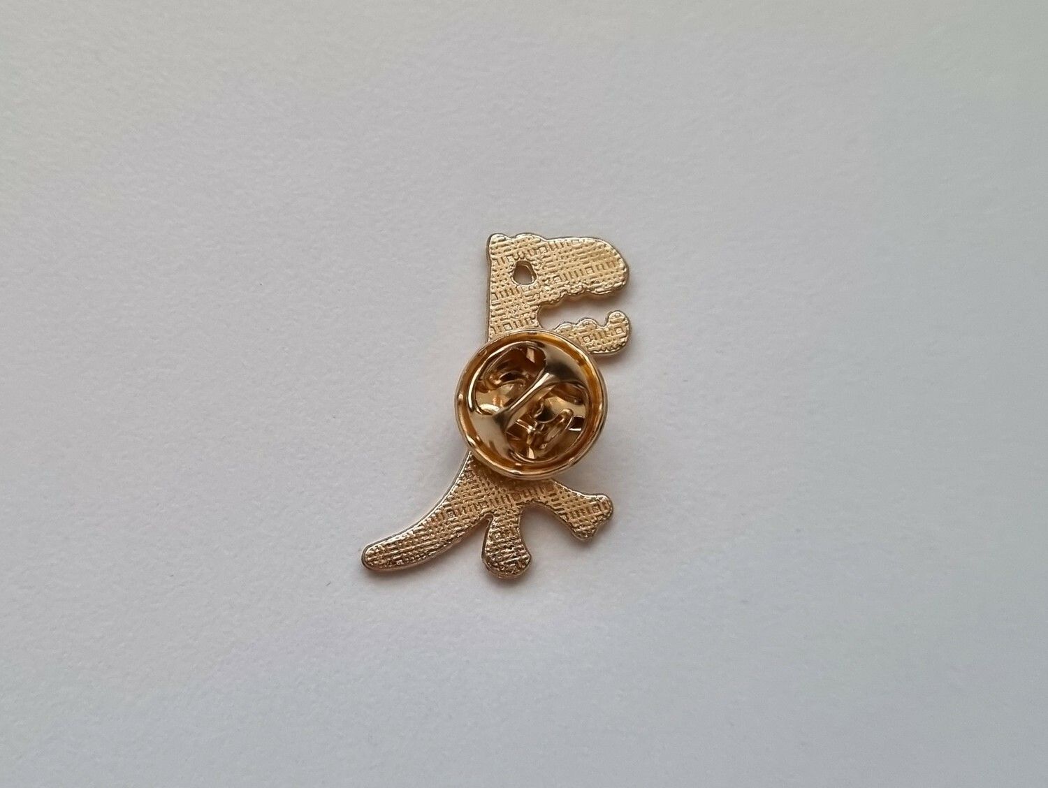 Pin Grön Dinosaur