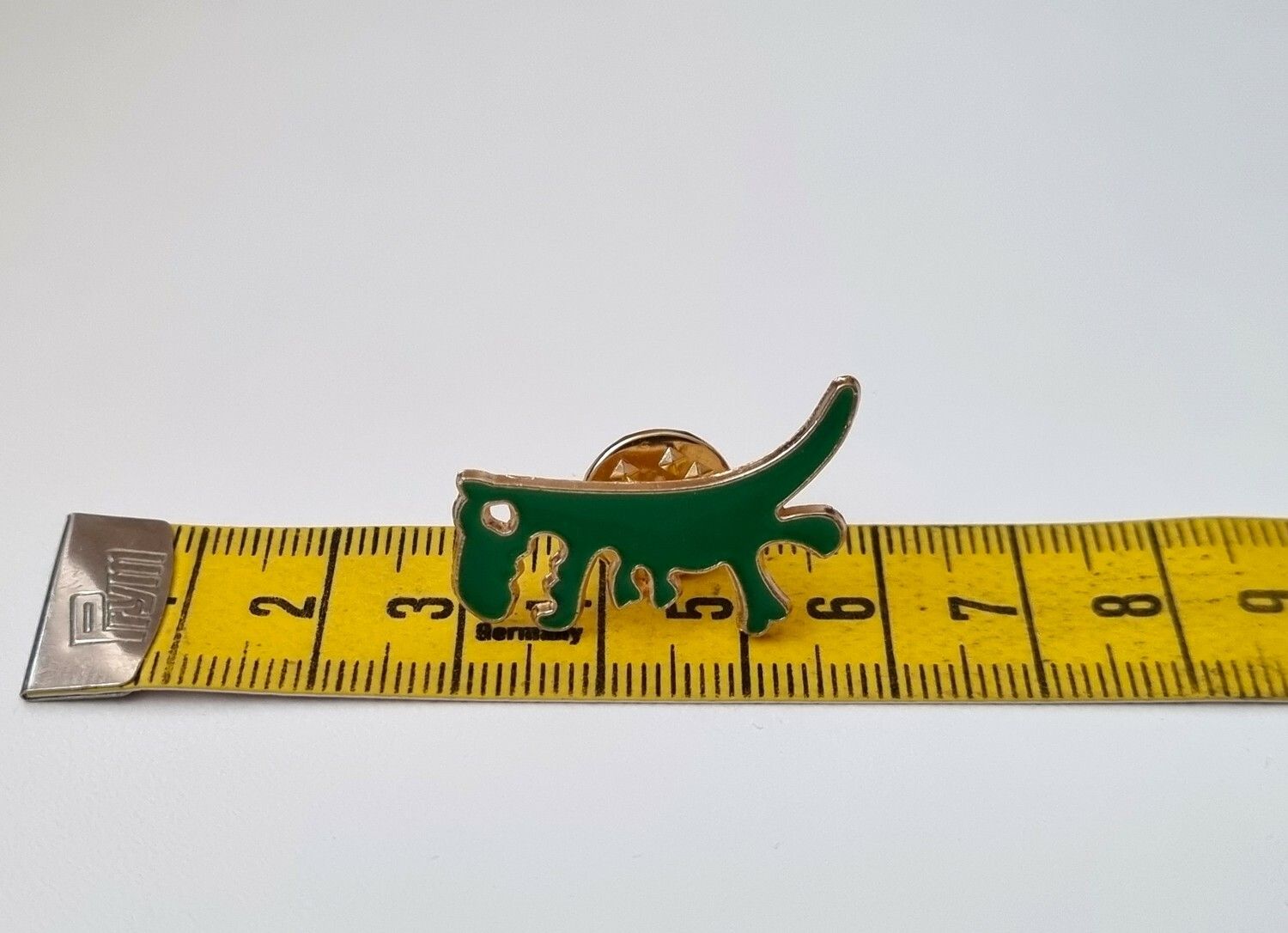 Pin Grön Dinosaur