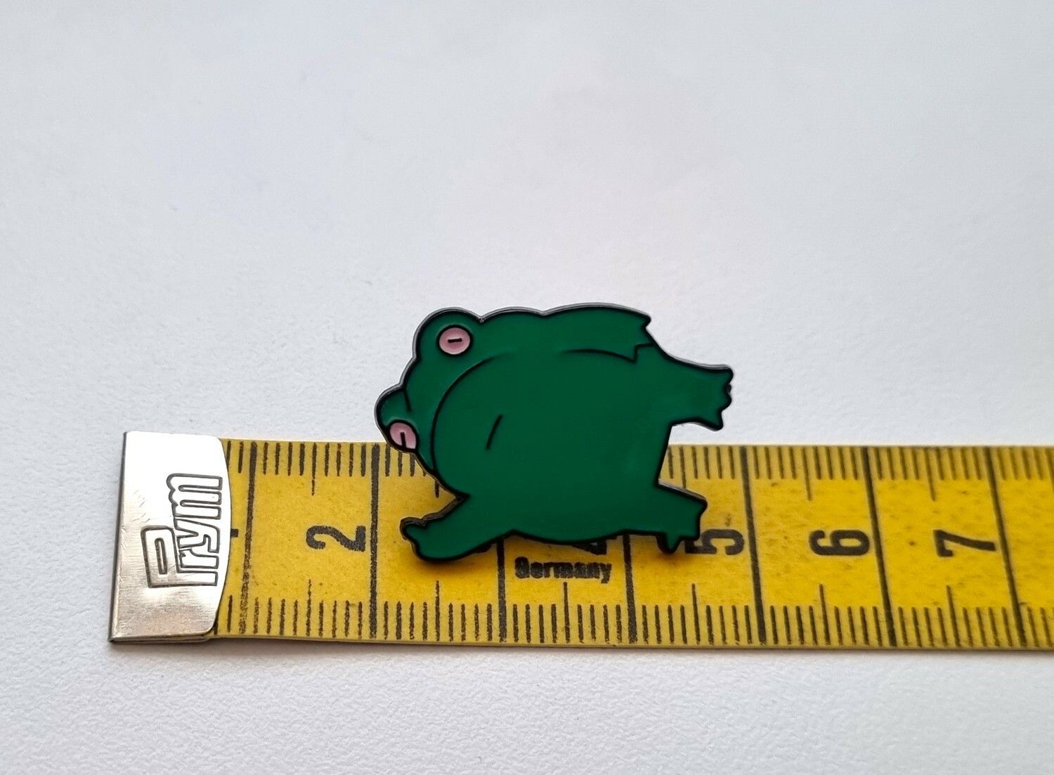 Pin Groda