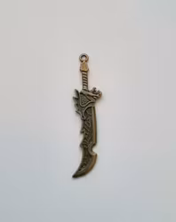 Miniatyr vapen, minivapen till dockskåp dockhus tittskåp (variant 19)