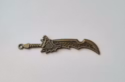 Miniatyr vapen, minivapen till dockskåp dockhus tittskåp (variant 19)