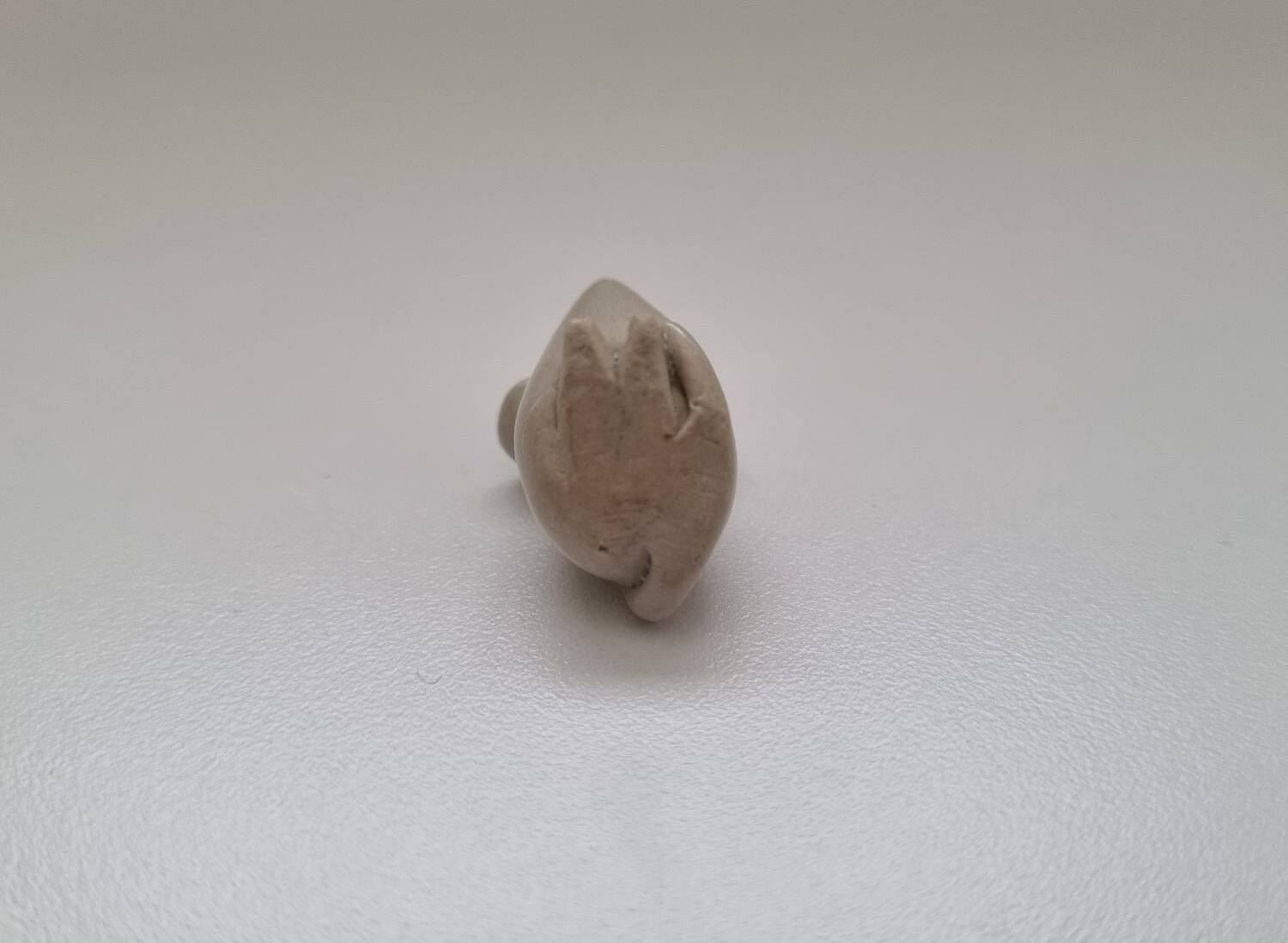 Figurin miniatyr mus, mini mus i porslin