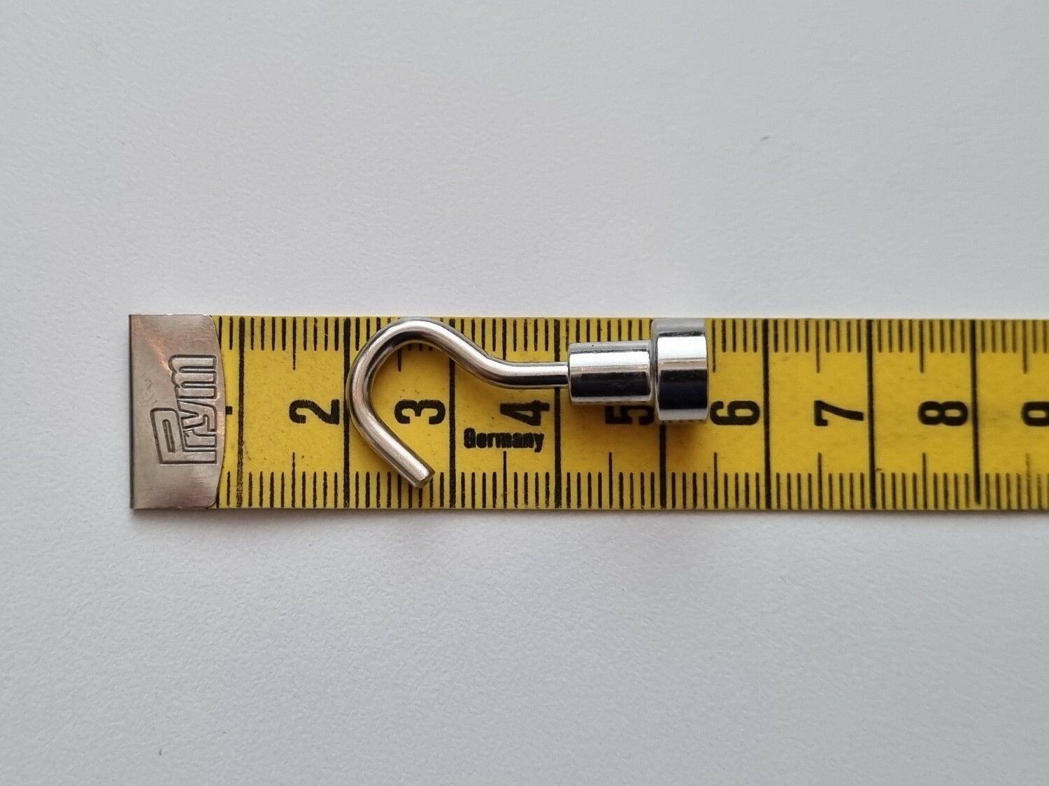 10 st Krokar, Neodymium magneter, magnetisk krok (ca 300 gram lyftkraft)