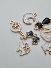 13 st söta Berlocker Charms Hängen för smyckestillverkning