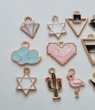 20 st Berlocker Charms Hängen för smyckestillverkning