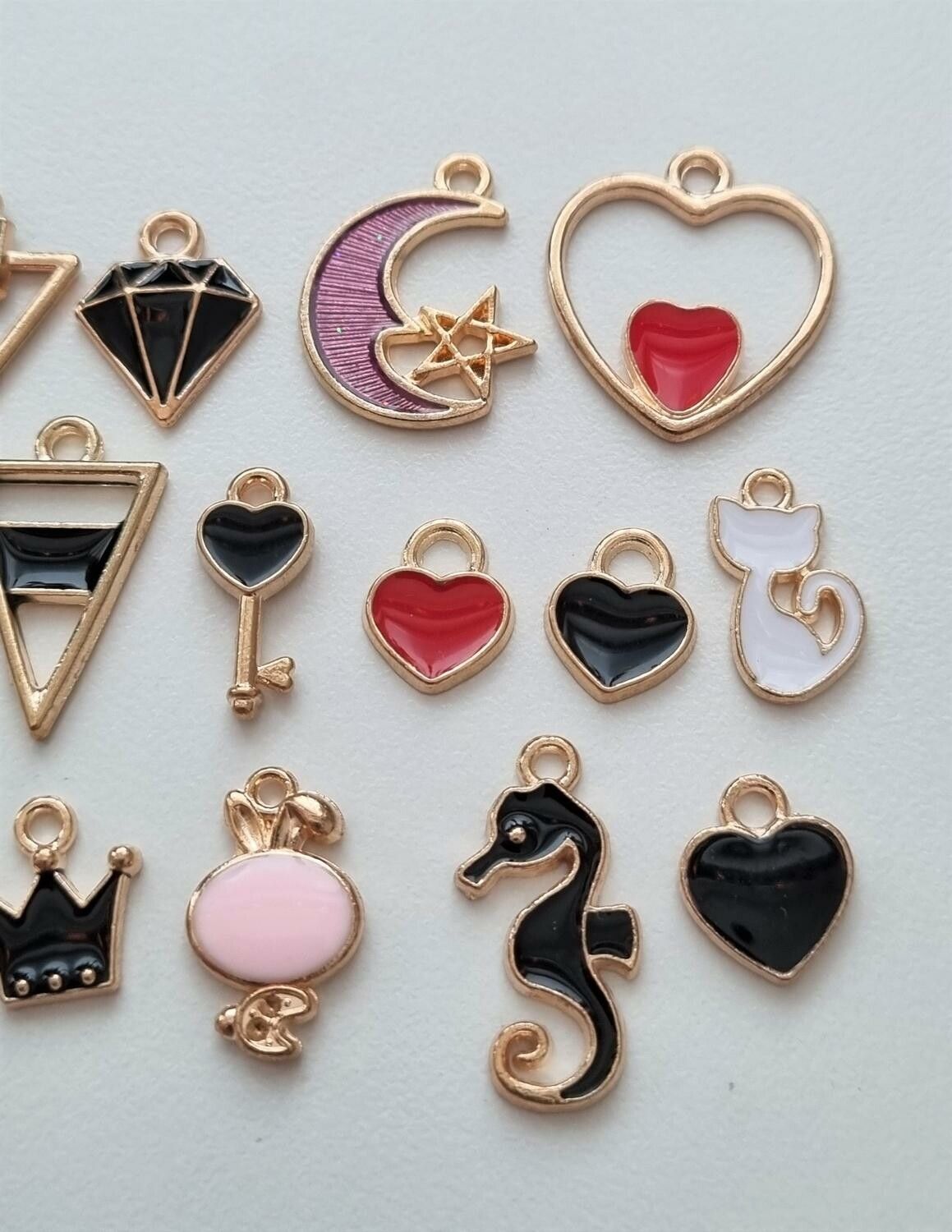 20 st Berlocker Charms Hängen för smyckestillverkning