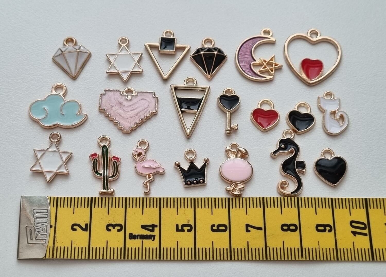 20 st Berlocker Charms Hängen för smyckestillverkning