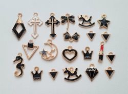 21 st Berlocker Charms Hängen för smyckestillverkning