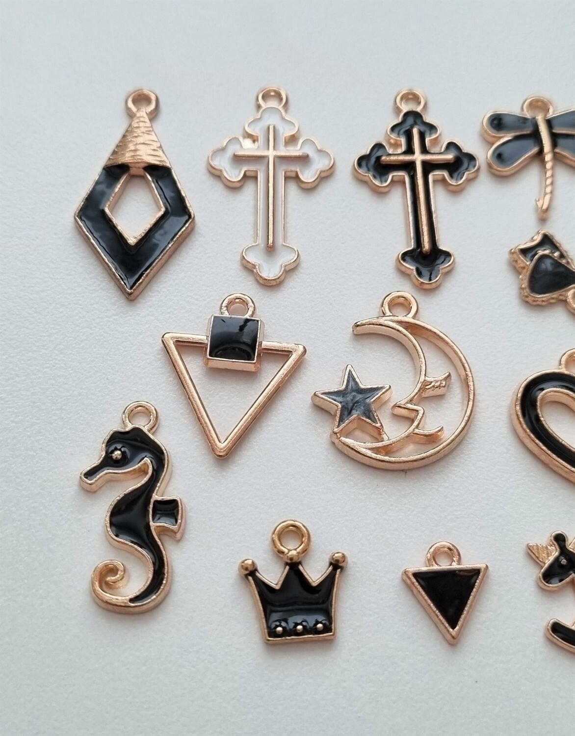 21 st Berlocker Charms Hängen för smyckestillverkning