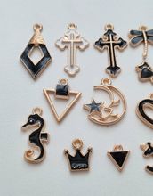21 st Berlocker Charms Hängen för smyckestillverkning