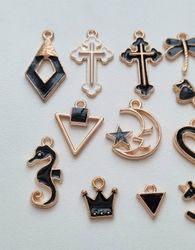 21 st Berlocker Charms Hängen för smyckestillverkning