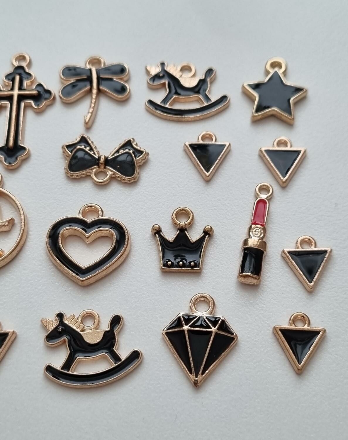 21 st Berlocker Charms Hängen för smyckestillverkning