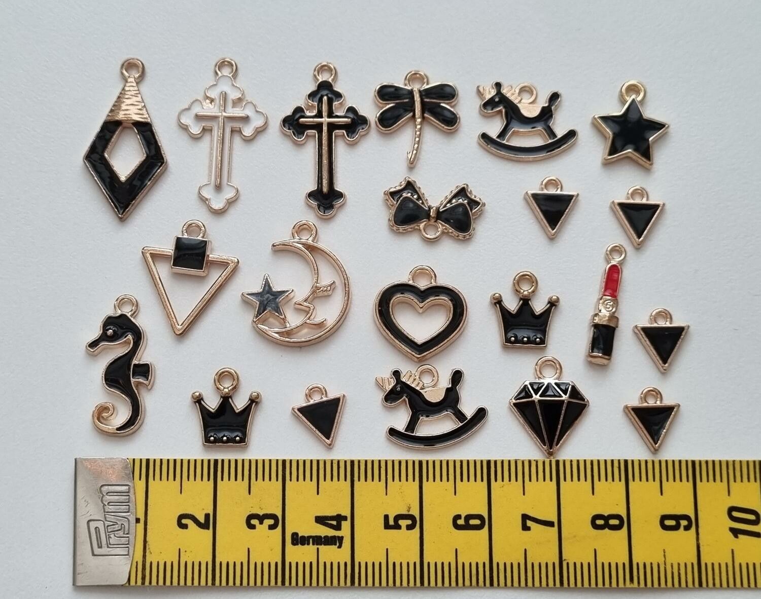 21 st Berlocker Charms Hängen för smyckestillverkning