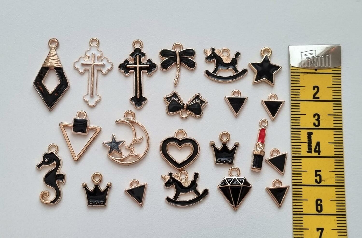 21 st Berlocker Charms Hängen för smyckestillverkning
