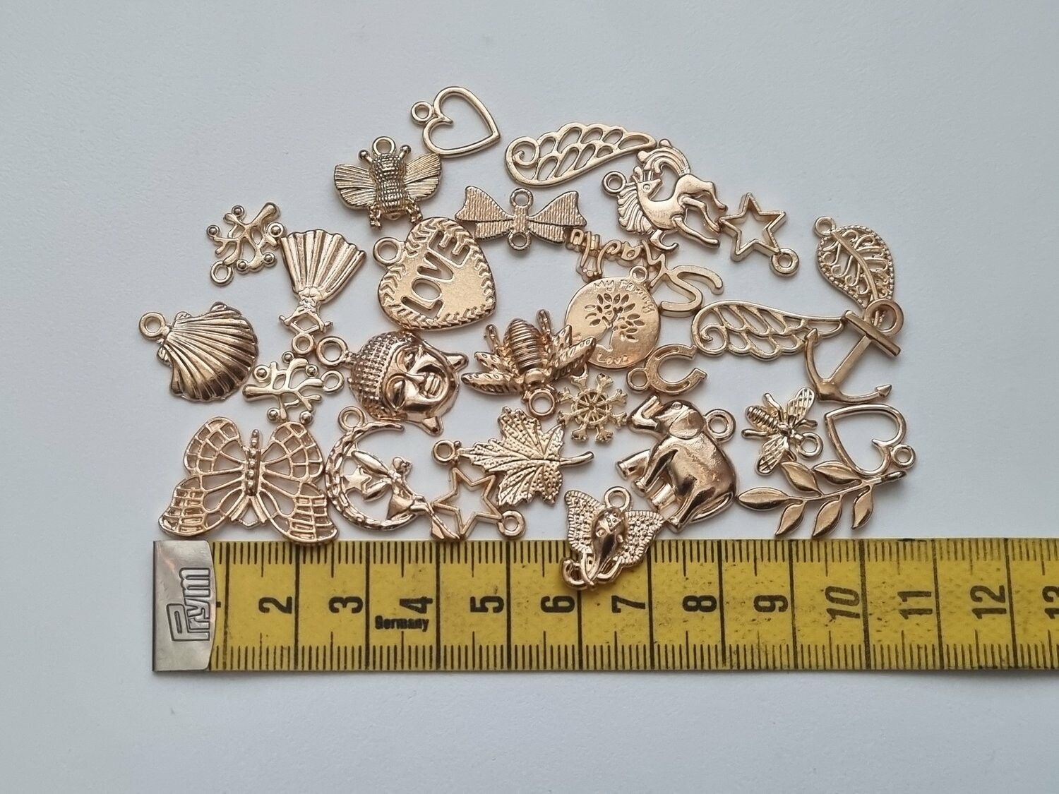 28 st söta Berlocker Charms Hängen för smyckestillverkning