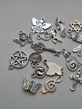 28 st söta Berlocker Charms Hängen för smyckestillverkning