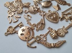 29 st söta Berlocker Charms Hängen för smyckestillverkning