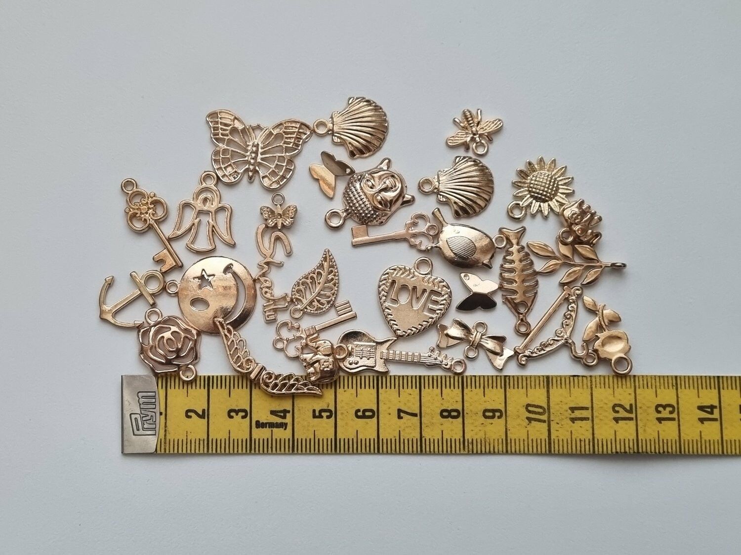 29 st söta Berlocker Charms Hängen för smyckestillverkning