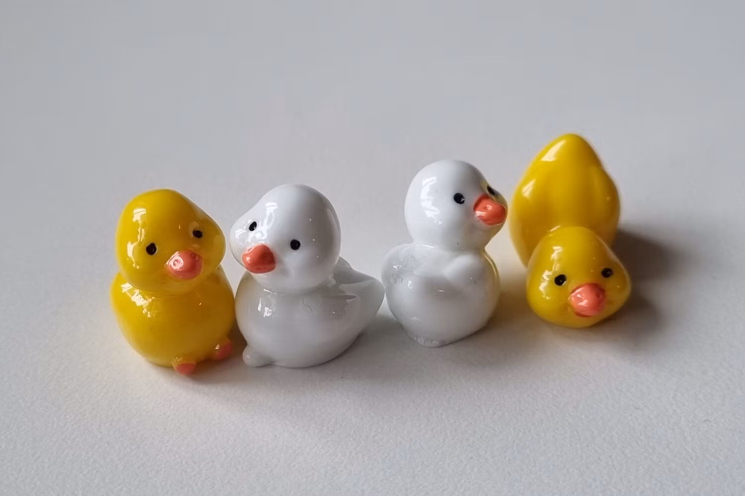 4 st ankor, miniatyrankor miniankor