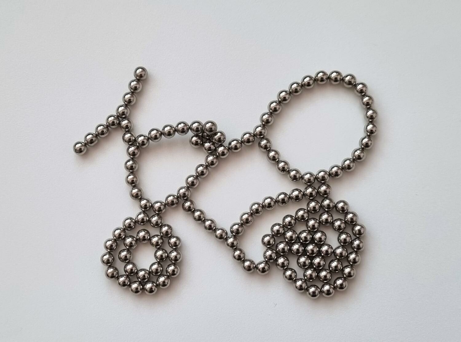 50 st neodymium kulor, magnetiska bollar / neo cubes