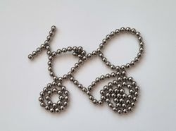 50 st neodymium kulor, magnetiska bollar / neo cubes