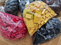 7,5 kg blandat lego