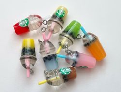 8 iskaffe, frappucinos, Berlocker