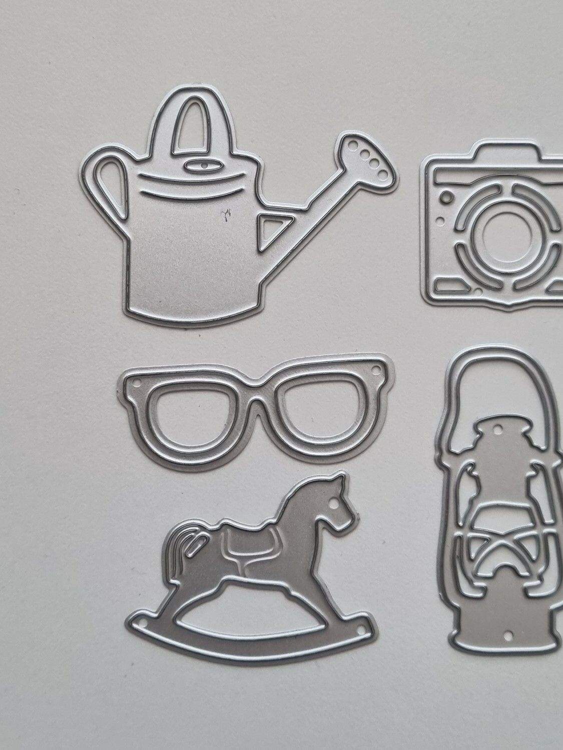 Scrapbooking, dies, cutting dies - 8 st