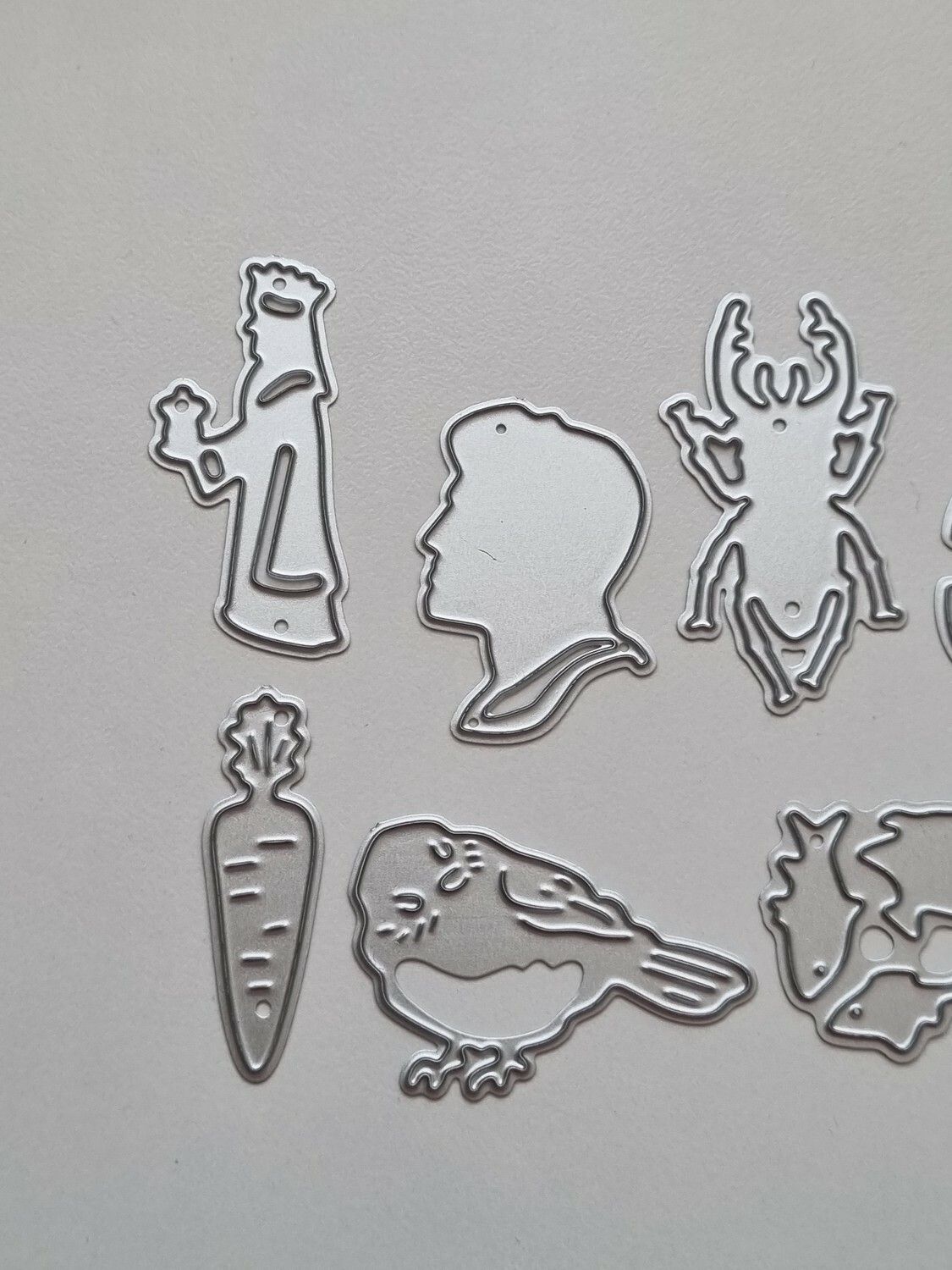 Die Cuts, 9 st