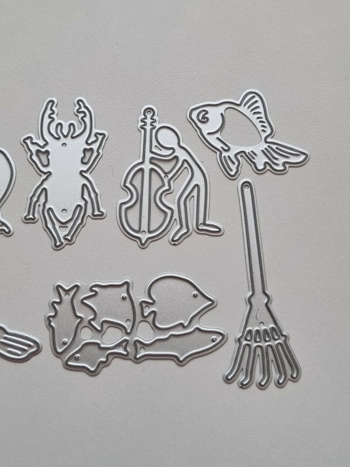 Die Cuts, 9 st