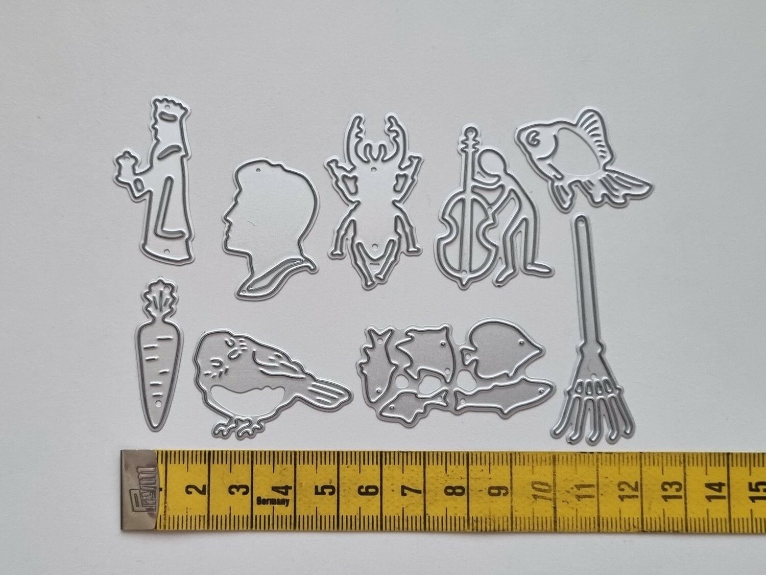 Die Cuts, 9 st