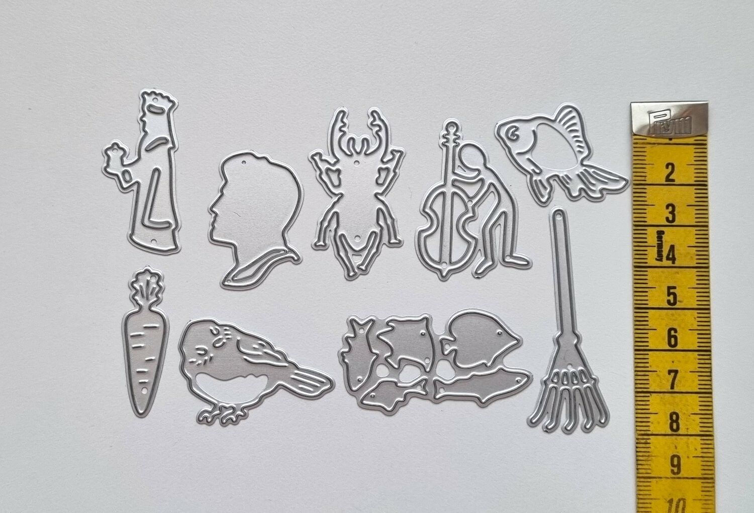 Die Cuts, 9 st