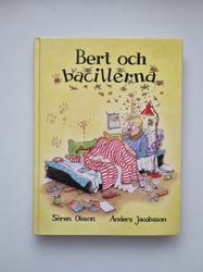 Bert och bacillerna, Olsson, Sören, Inbunden bok