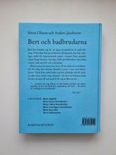 Bert och badbrudarna, Anders Jacobsson - Sören Olsson. Inbunden bok