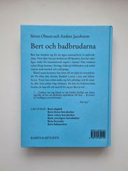 Bert och badbrudarna, Anders Jacobsson - Sören Olsson. Inbunden bok