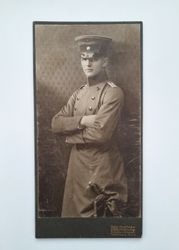 Bild/foto Soldat, daterad 1910