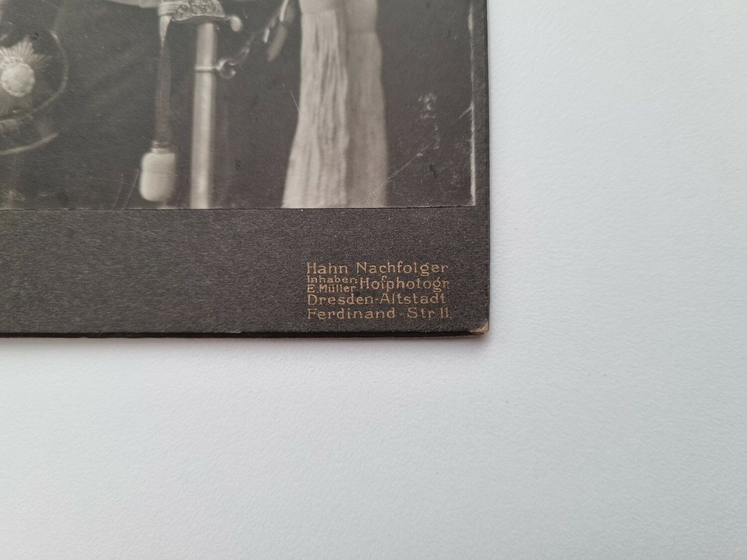 Bild/foto Soldat, daterad 1913