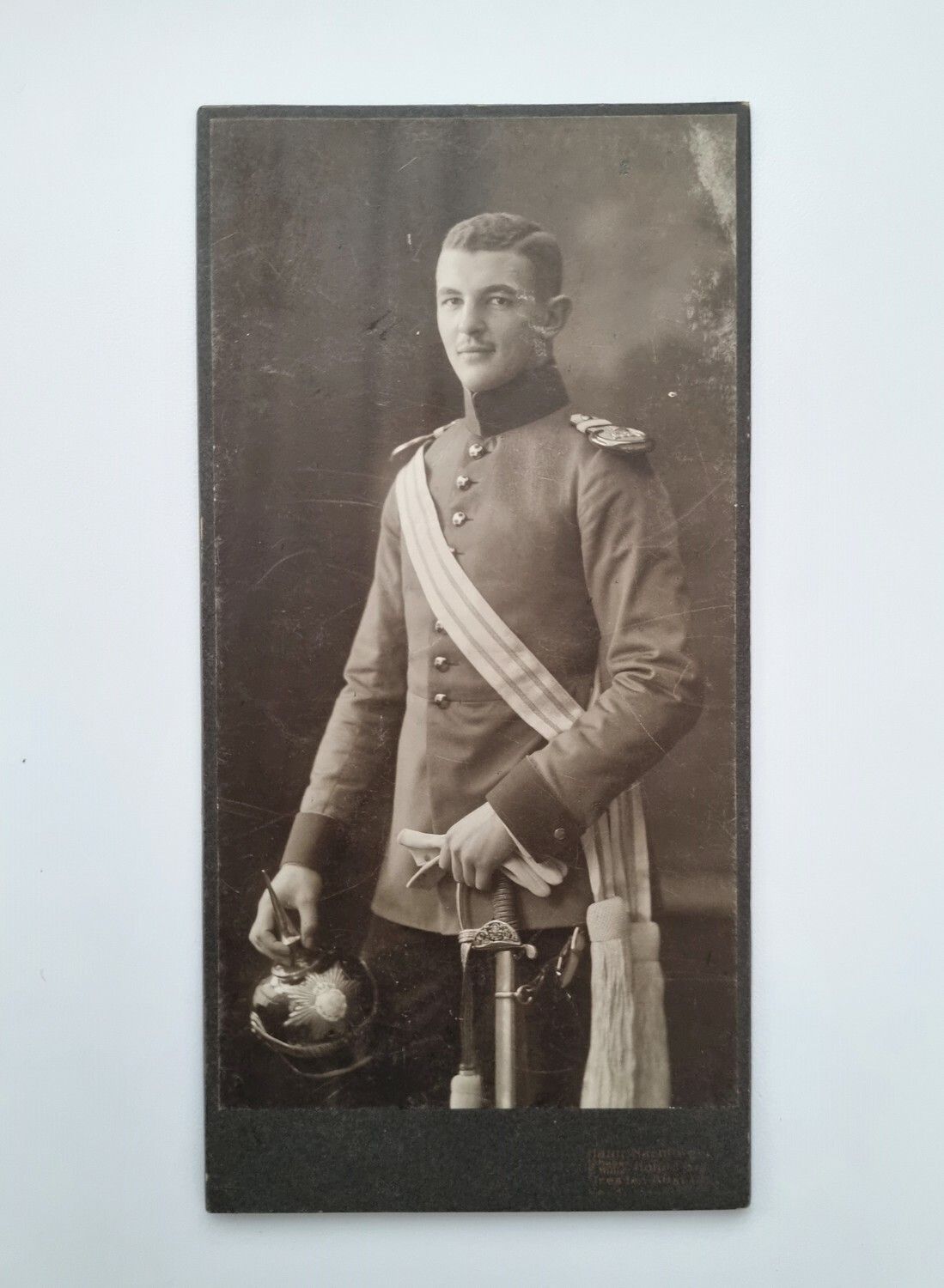 Bild/foto Soldat, Gottfried Kaiser