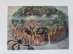 Vykort - Björn Landström, Eden