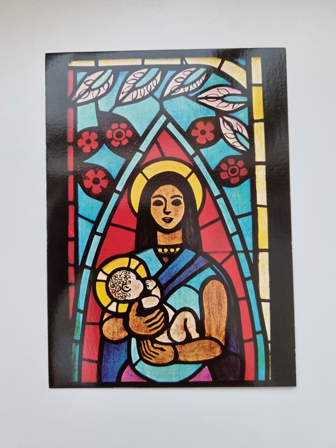 Vykort - Bo Beskow, Maria