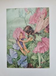 Vykort - Cicely Mary Barker, Luktärta