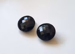 Svarta Clips, örhängesclips