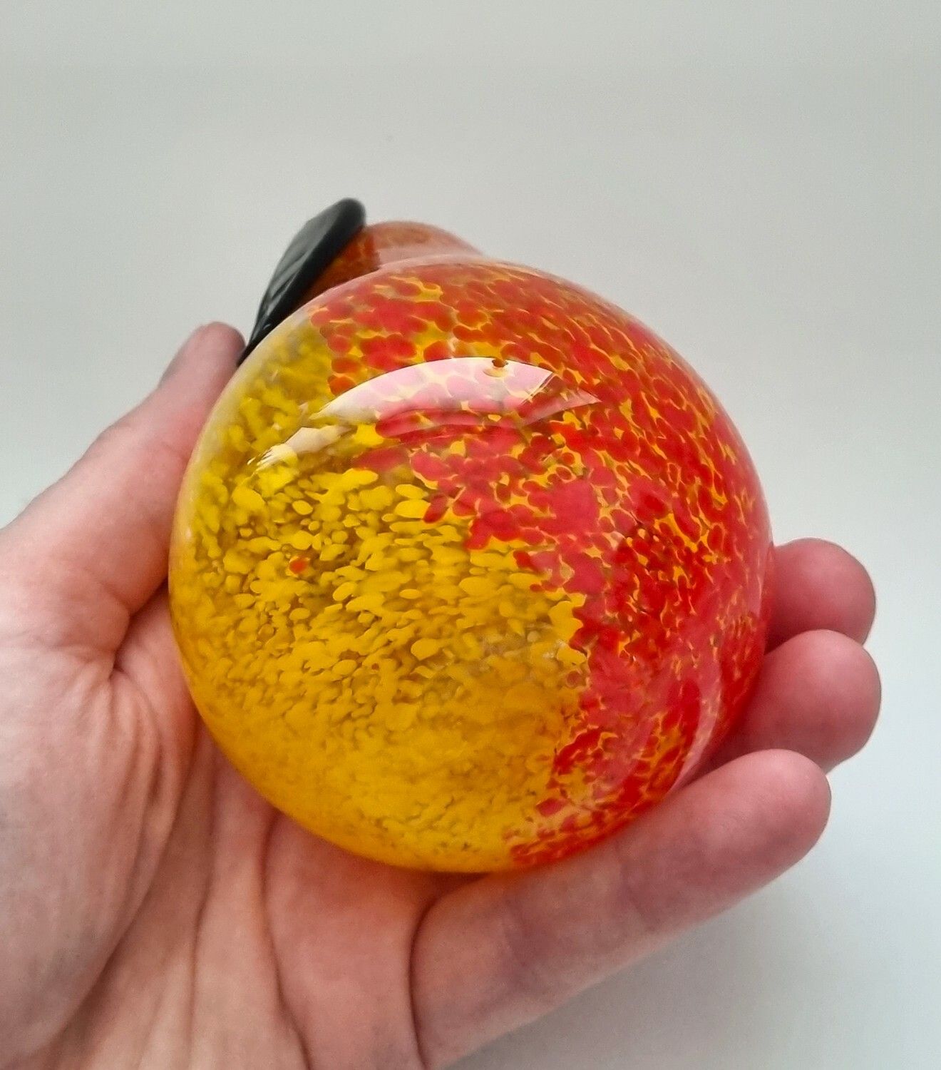 Glasfrukt, Päron i glas, dekorationsföremål