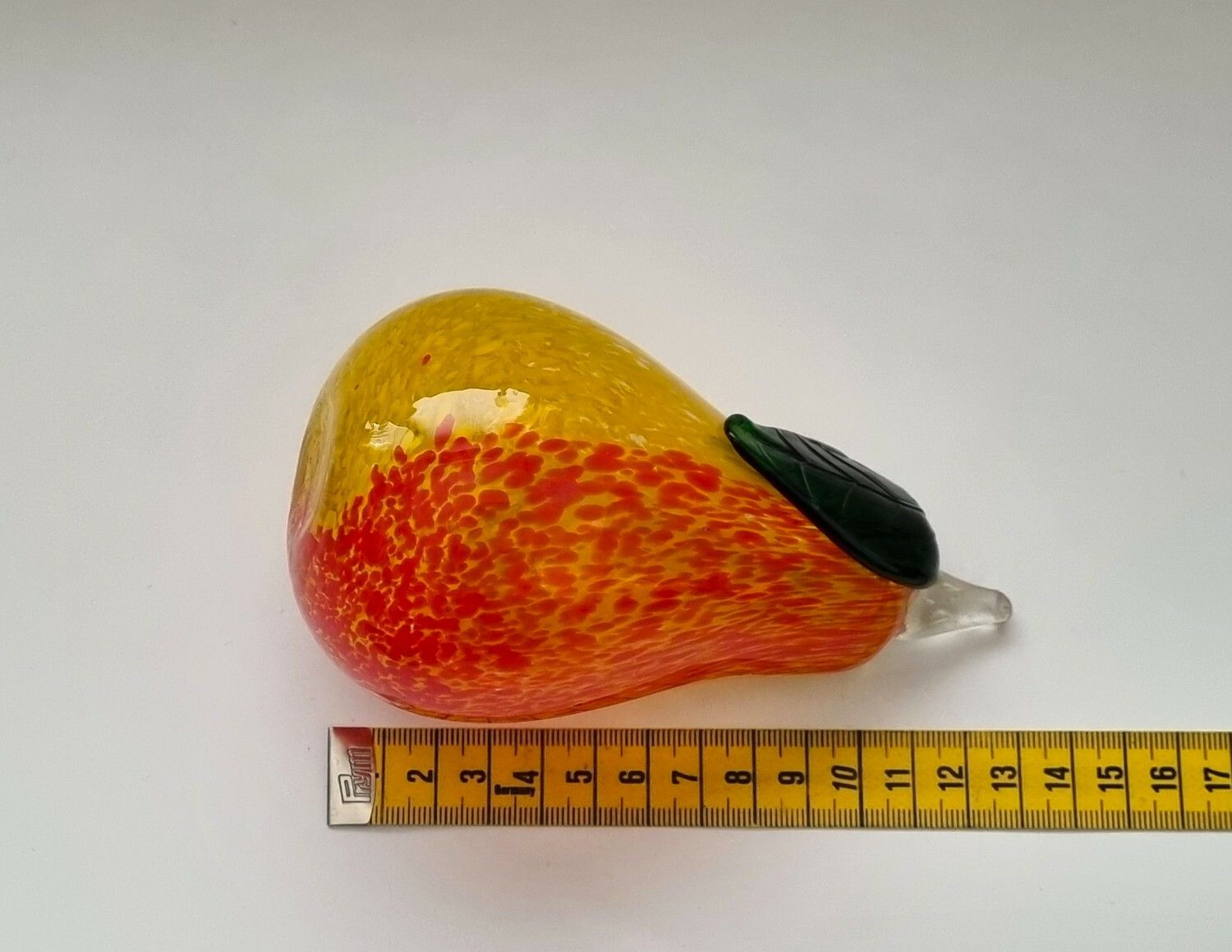Glasfrukt, Päron i glas, dekorationsföremål